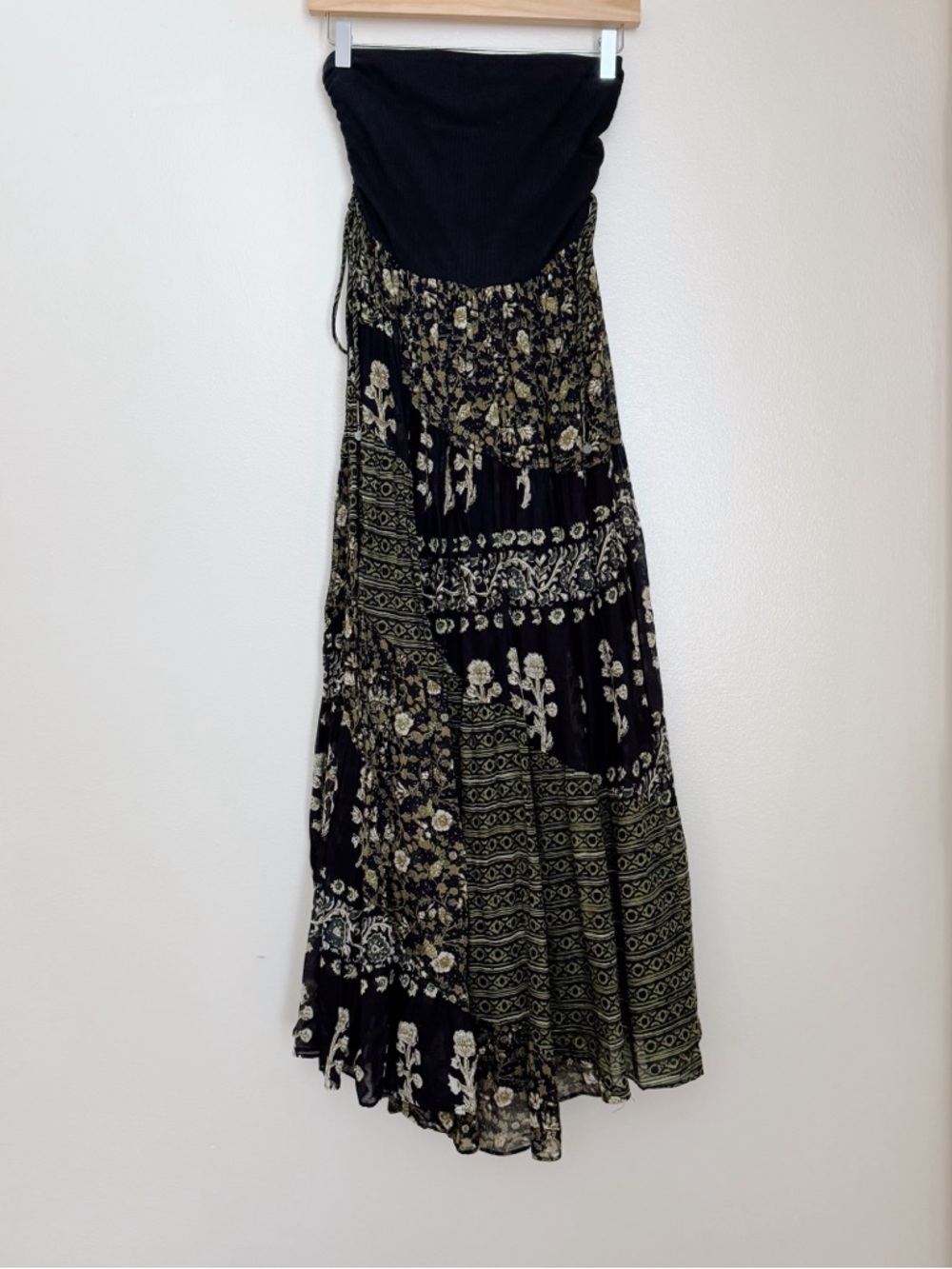 Free People - Fresh Start Convertible Tube Maxi Dress - Picture 2 of 4
